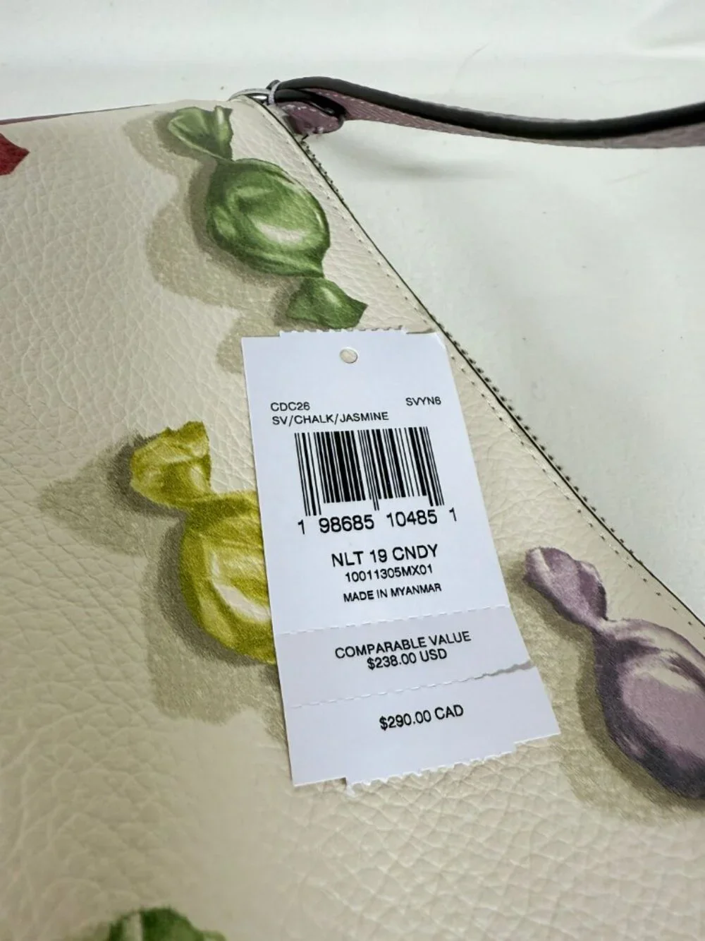 coach Nolita 19 With Candy Print cdc26